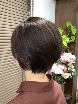 ヘアメイクスタジオ ココ(hair make studio coco) マッシュショートボブ