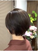 マッシュショートボブ
