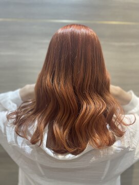 ラビス クローバー(Lovis clover) オレンジベージュ