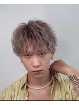 ゴールド 京都(GOALD)&nbsp;ツイストスパイラル　シースルー　ルーツカラー