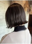 ショートカットショートボブダブルカラーケアブリーチハイライト