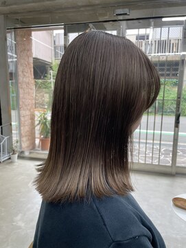 ニット(Knit) 外ハネBOB