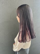 イロ プラス 南田宮店(iro+)&nbsp;【nanaka】lavender × pink color
