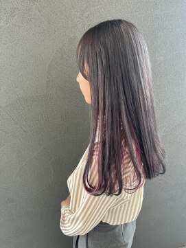 イロ プラス 南田宮店(iro+) 【nanaka】lavender × pink color