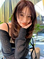 シティ(CITY)&nbsp;ワンカール レイヤーカット 韓国ヘア 表参道