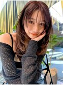 ワンカール レイヤーカット 韓国ヘア 表参道