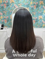 リケア 忠岡店(RECARE) 髪質改善ケアストレート/ミネコラトリートメント