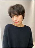 ショート/前髪カット/レイヤーカット×美髪★髪質改善[池袋]