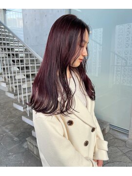 ローウェ 三軒茶屋(Louwe) 三軒茶屋/System/イルミナ/ブリーチ/インナー/韓国/髪質改善