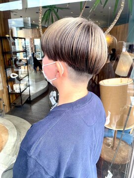 ヘアラウンジ アングゥ(hair lounge ungu) アンブレラアッシュグレージュ