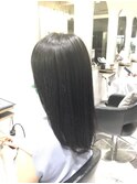 フルバング/似合わせカット/レッドブラウン/30代40代/人形町