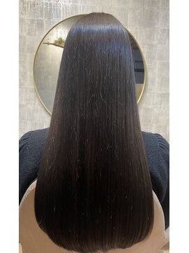 ビスケ(BiSKe) 人気NO.1メニュー＊髪質改善カラー＋カット＋トリートメント