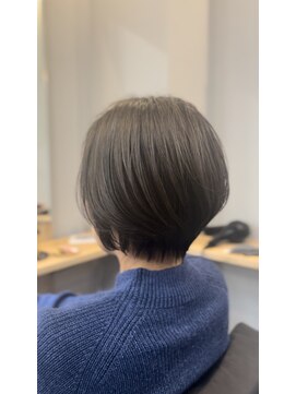ノイ(noi.) 【noi.】やわらか大人ショートボブ