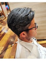 ヘアーメイク トレコローリ(hair make trecolori) 【trecoroli　津田沼】ビジネスショート