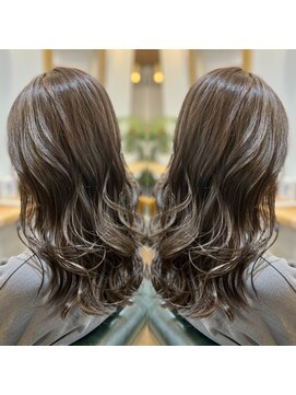 リッチ 横須賀中央店(Rich) レイヤー×グレージュ×20代30代40代