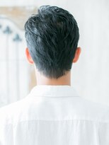 モッズヘア メン 新所沢店(mod's hair men) 爽やかミストバング小顔補正立体カット刈り上げショートa新所沢