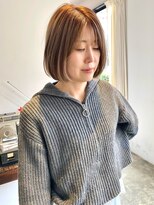 ヘアーアイストゥーレ(HAIR ICI TRE)&nbsp;美髪大人可愛い大人美人ヘルシースタイルシースルーバング