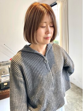ヘアーアイストゥーレ(HAIR ICI TRE) 美髪大人可愛い大人美人ヘルシースタイルシースルーバング