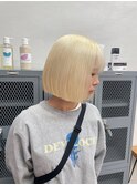 bob×blond