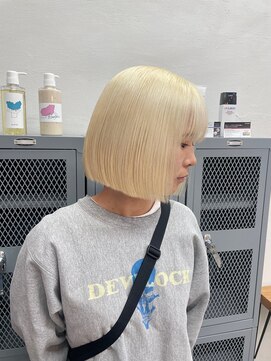 ブレス(bless) bob×blond