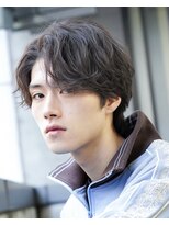 リップスヘアー 銀座(LIPPS hair) ルーズツイスト毛流れパーマ