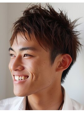 メンズ ルシードスタイル アウラ 松戸市五香(LUCIDO STYLE Aura) メンズスタイル【五香/メンズカット＜理容室＞/ブリーチ/眉毛】