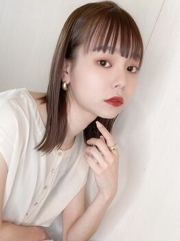 レナークイスト(LENAHC ist)の写真/実力派の女性スタイリストが揃ったLENAHC-ist。落ち着いた店内で大人女性に嬉しい高技術と高品質をお得に★