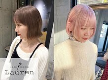 ローレン 表参道(Lauren)の雰囲気（女性らしく柔らかい、お肌が綺麗に見える透明感のあるカラー◎）