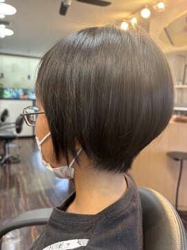 セゾン ド ジャポン ショートボブ