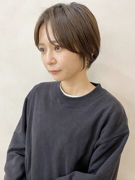 ユーフォリア 銀座(Euphoria) ショート/マッシュショート/丸み/センターパート/銀座