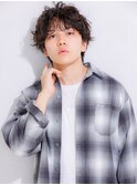 Mixカール ラフパーマ【尾野恭平】
