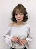 20代30代40代50代シアーカラー姫カットセミディカールショート