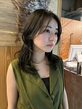 イトシテ ミディアムレイヤー【本多身和子】