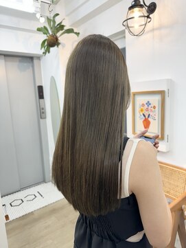 イコ 表参道原宿(ico) オリーブベージュ×LAケラチントリートメント