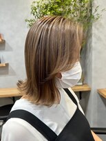 ノアル(NOAHL)&nbsp;白髪ぼかし/ハイライトカラー/カラー/透明感/ハイライト/上尾