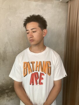 スパイキーベリーショート