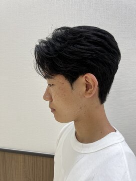 ステージ(STAGE) ダウンパーマ 韓国メンズヘア ニュアンスパーマ