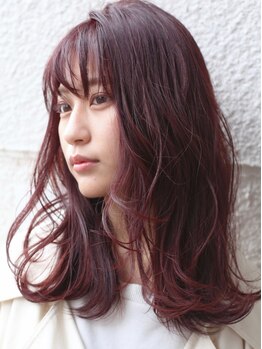 リンイチマルサン(Lin.103)の写真/周りと差がつく褒められヘアに＊流行りのレイヤーカットで動きのある立体感をプラス！[髪質改善］