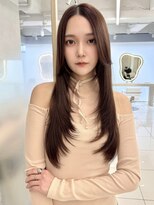 エジョン 三鷹店(Aejon)&nbsp;ざくざくレイヤーロング/ヘルシースタイル/韓国ヘア/吉祥寺