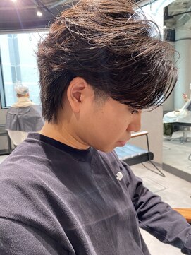 ネクストネオ 静岡(NEXT NEO) NEXT NEO【櫻田】フェザーパーマ　静岡メンズパーマ