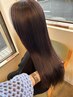 【kotomi指名限定】カット+透明感オイルカラー白髪染め可￥9800