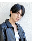 [men's]コンマバング/メンズパーマ/柏