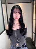 レイヤー×上質艶カラー