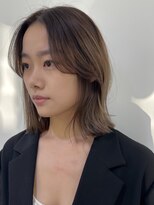ピークアブー 銀座中央通り(PEEK-A-BOO)&nbsp;トレンドボブフェイスレイヤーカット