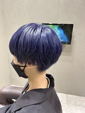 エルテ(ERTE) ブルーヴァイオレット