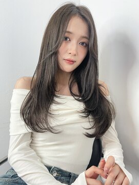 アルバム 新宿(ALBUM SHINJUKU) フェミニンロング似合わせカットメルティカラー_F50407