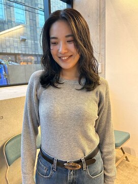 セン 表参道(sen) メルティカラー/ウェーブミディアム[表参道駅/明治神宮前駅]