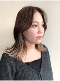 20代30代40代こなれミディアム小顔似合わせレイヤー