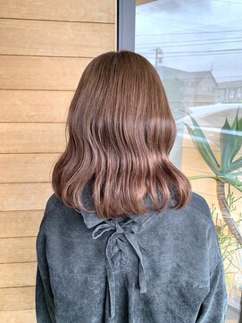 シアン(CyAN) コーラルベージュ