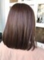 ヘアアンドメイクグラチア(HAIR and MAKE GRATIAE) ツヤ感重視のラベンダーベージュ☆